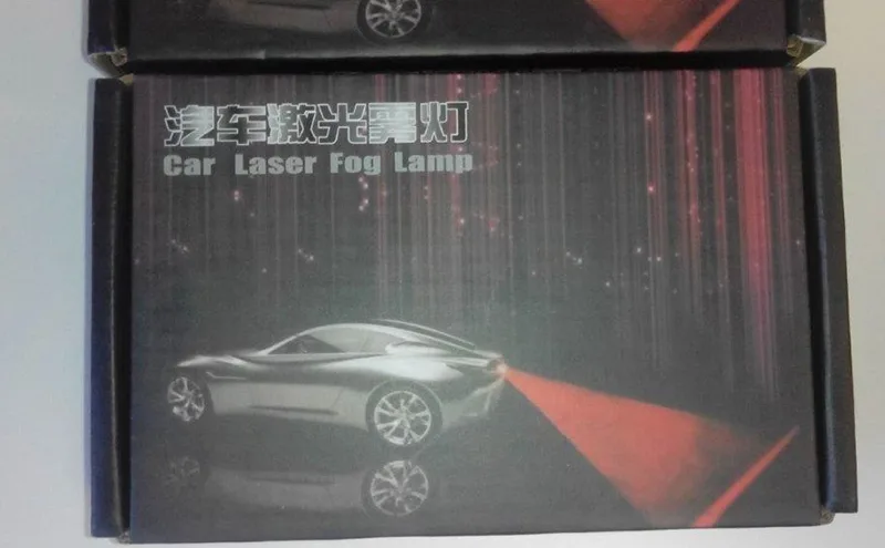 Luce fendinebbia laser per auto «Car Laser Fog Lamp»