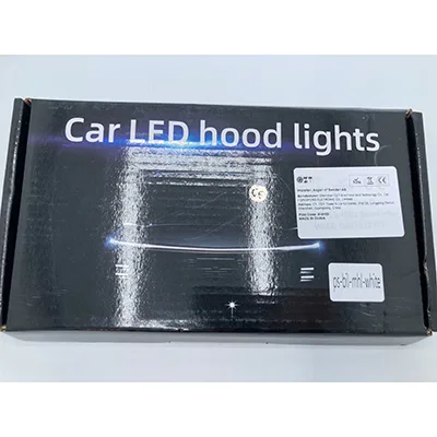 Luce del LED del cappuccio dell'automobile «Car led hood light» — foto 2 dell'alert A12/01403/24