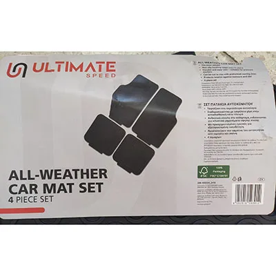 Tappetini per auto «Car mat» — foto 2 dell'alert SR/00032/26