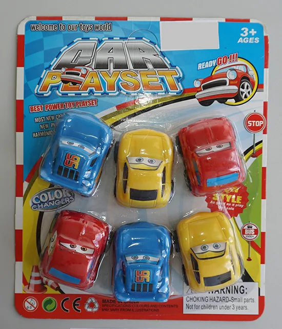 Giocattolo di plastica «Car Playset»
