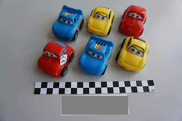 Giocattolo di plastica «Car Playset» — foto 2 dell'alert A12/01256/20