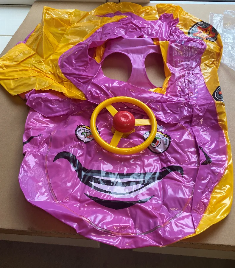 Sedile gonfiabile galleggiante «Car Swimming Ring» — foto 2 dell'alert A12/01823/21