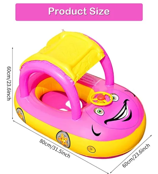 Sedile gonfiabile galleggiante «Car Swimming Ring» — foto 5 dell'alert A12/01823/21