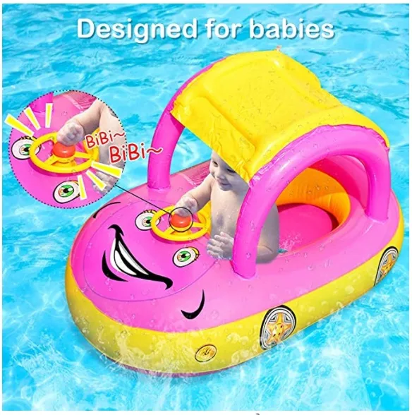 Sedile gonfiabile galleggiante «Car Swimming Ring» — foto 6 dell'alert A12/01823/21