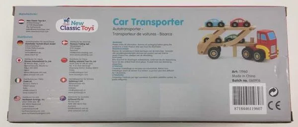 Auto giocattolo in legno «Car Transporter» — foto 2 dell'alert A12/1374/17