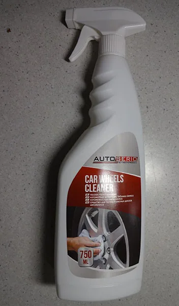 Pulitore ruote auto «Car Wheels Cleaner» (AUTOSERIO)