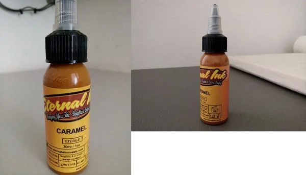 Inchiostro del tatuaggio «CARAMEL» (Eternal Ink)