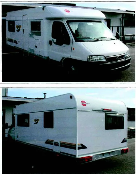 Caravan "Bürstner" — foto 1 dell'alert 0690/06