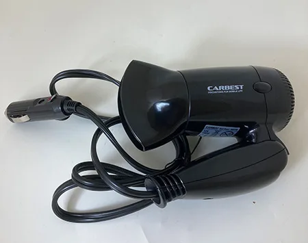 Asciugacapelli «Carbest 12 V Haartrockner» — foto 1 dell'alert A12/00883/23