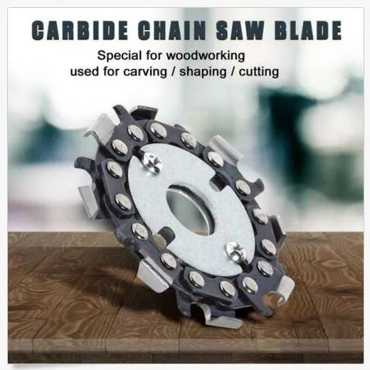 Lama circolare per sega «CARBIDE CHAIN SAW BLADE» — foto 1 dell'alert A12/00726/20