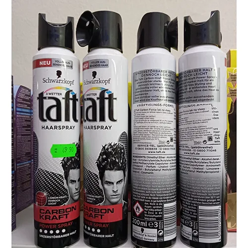 Lacca per capelli «CARBON CRAFT» (Schwarzkopf)
