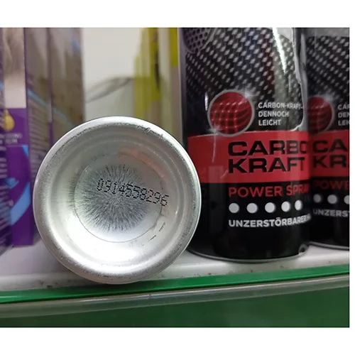 Lacca per capelli «CARBON CRAFT» — foto 4 dell'alert SR/02890/25