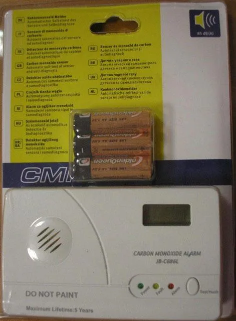 Rilevatore di monossido di carbonio «Carbon Monoxide Alarm» (CMI)