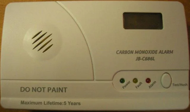 Rilevatore di monossido di carbonio «Carbon Monoxide Alarm» — foto 2 dell'alert A12/1942/14