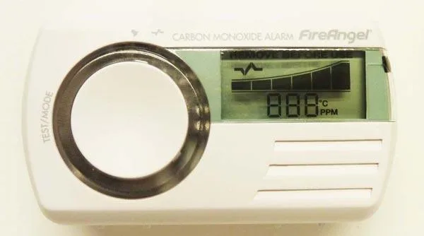 Rivelatore di monossido di carbonio «Carbon Monoxide Alarm» (FireAngel)