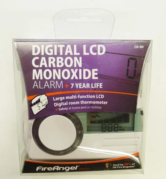 Rivelatore di monossido di carbonio «Carbon Monoxide Alarm» — foto 2 dell'alert A12/1279/15