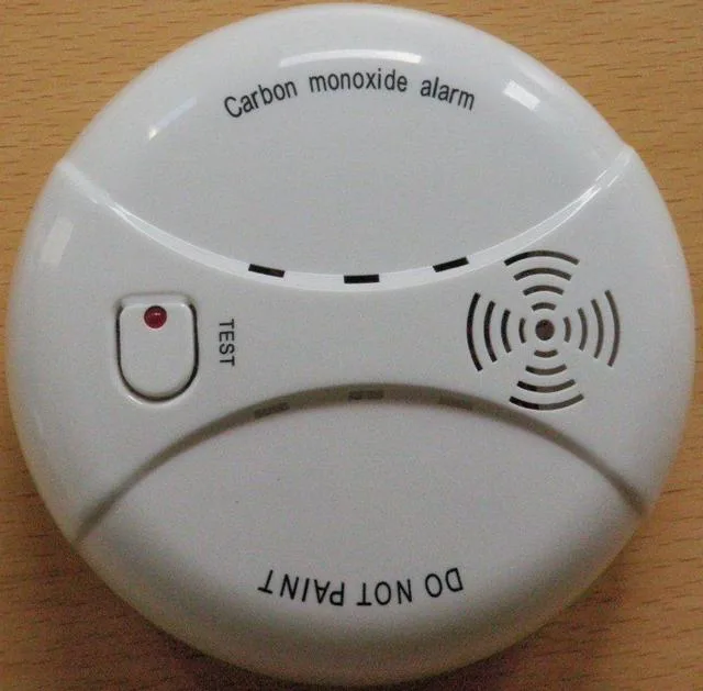 Rilevatore di monossido di carbonio &amp; #13; &amp; #13; «Carbon Monoxide Alarm (Häkävaroitin)» (Fireman)