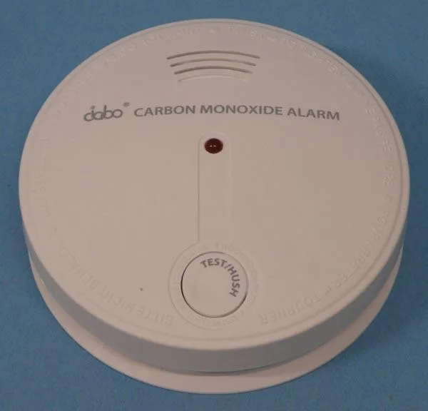 Rivelatore di monossido di carbonio «CARBON MONOXIDE ALARM» — foto 1 dell'alert A12/0589/15