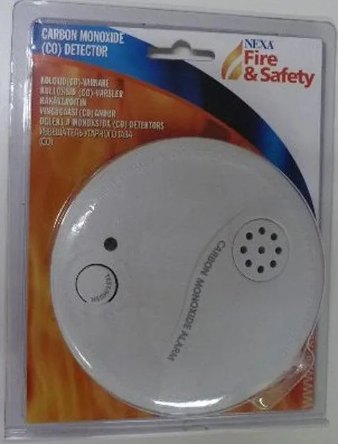 Rilevatore di monossido di carbonio «Carbon monoxide alarm» — foto 3 dell'alert A12/0959/14