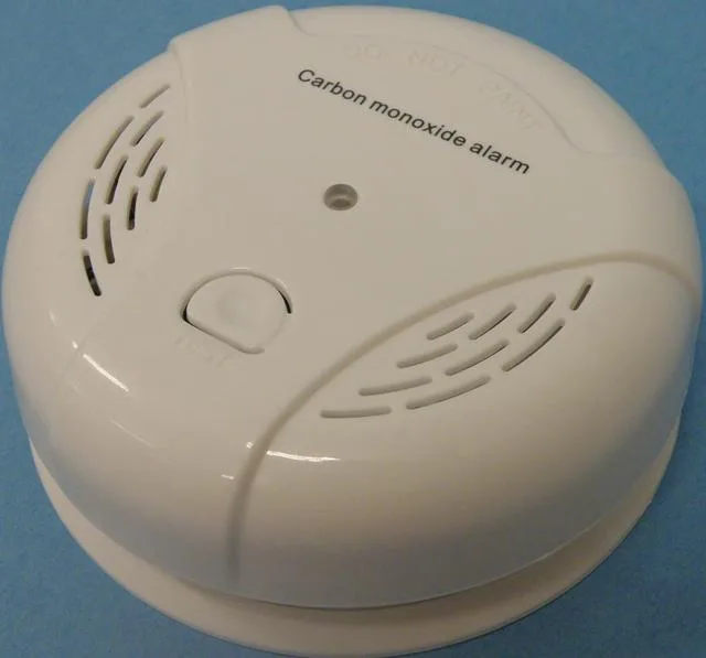 Rilevatore di monossido di carbonio «Carbon monoxide alarm (on the product); CO Sensor (on the packaging)» — foto 1 dell'alert A12/0874/14