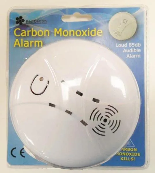 Rivelatore di monossido di carbonio «Carbon Monoxide Alarm» (Pentagon)
