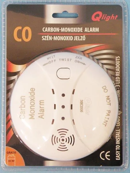 Rivelatore di monossido di carbonio «Carbon-Monoxide Alarm» (Qlight)