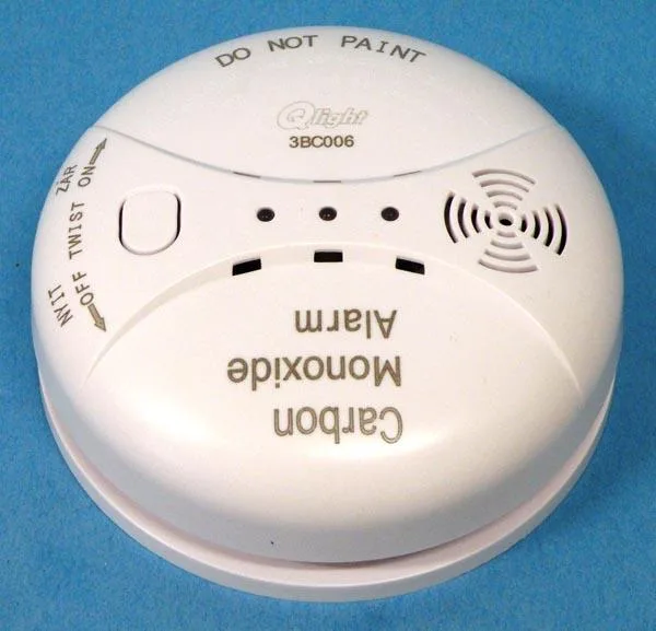 Rivelatore di monossido di carbonio «Carbon-Monoxide Alarm» — foto 3 dell'alert A12/1620/16