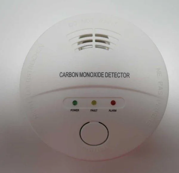 Rivelatore di monossido di carbonio «Carbon Monoxide Alarm» — foto 2 dell'alert A12/0511/17