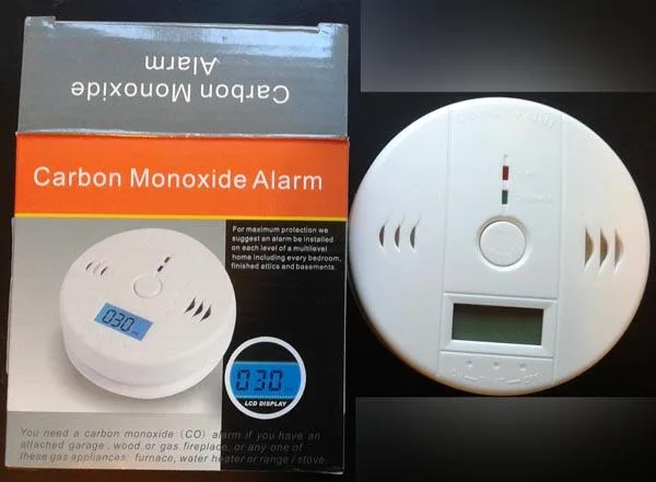 Rilevatore di monossido di carbonio «Carbon Monoxide Alarm» (Unknown)