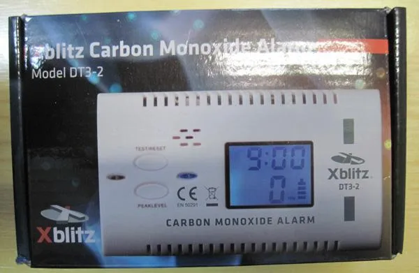 Rilevatore di monossido di carbonio «Carbon Monoxide Alarm» (Xblitz)