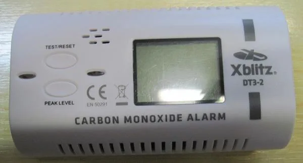 Rilevatore di monossido di carbonio «Carbon Monoxide Alarm» — foto 2 dell'alert A12/0445/19