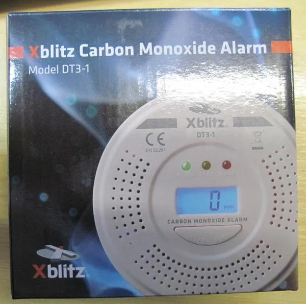 Rilevatore di monossido di carbonio «Carbon Monoxide Alarm» (Xblitz)