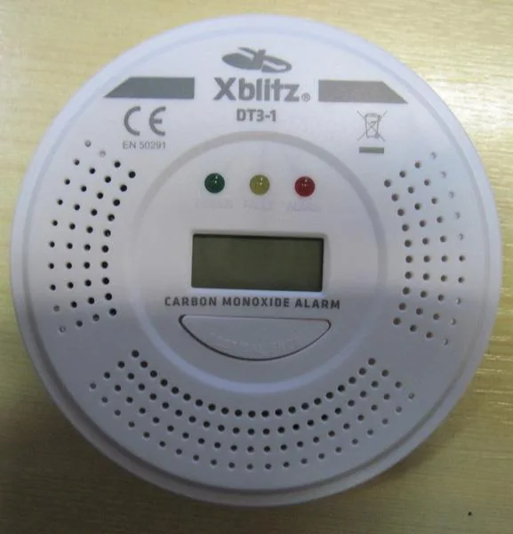 Rilevatore di monossido di carbonio «Carbon Monoxide Alarm» — foto 3 dell'alert A12/0446/19