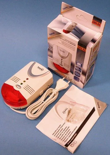 Rivelatore di monossido di carbonio «Carbon Monoxide and Natural Gas Detector» (SOMOGYI ELEKTRONIC / Home by Somogyi)