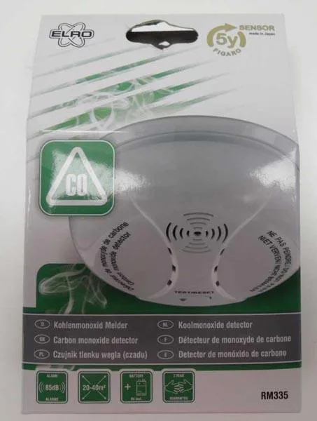 Rilevatore di CO «Carbon Monoxide Detector» (Elro)