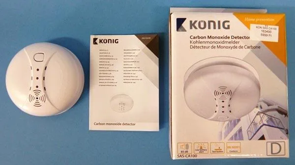 Rivelatore di monossido di carbonio «Carbon Monoxide Detector» — foto 2 dell'alert A11/0101/15