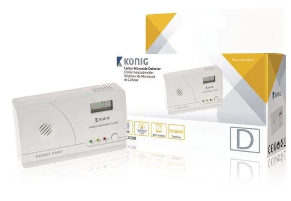 Rilevatore di CO «Carbon Monoxide Detector» (König)