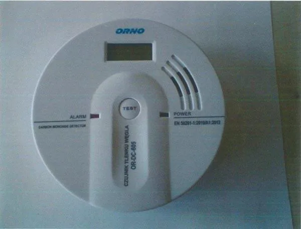 Rilevatore di monossido di carbonio «Carbon Monoxide Detector» (ORNO)