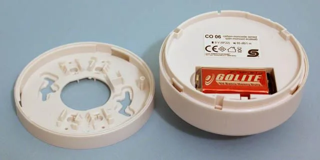 rivelatore di monossido di carbonio «carbon-monoxide detector» — foto 2 dell'alert A12/0801/14
