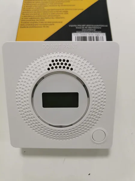 Rilevatore di monossido di carbonio «Carbon monoxide detector» — foto 3 dell'alert A12/00017/23