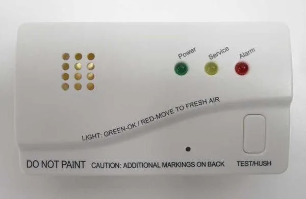 Rivelatore di monossido di carbonio «CARBON MONOXIDE DETECTOR» — foto 2 dell'alert A12/0510/17