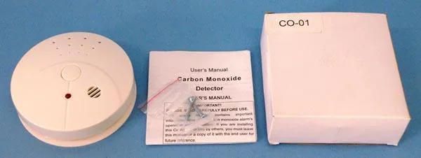 Rilevatore di monossido di carbonio «Carbon Monoxide Detector» (Unknown)