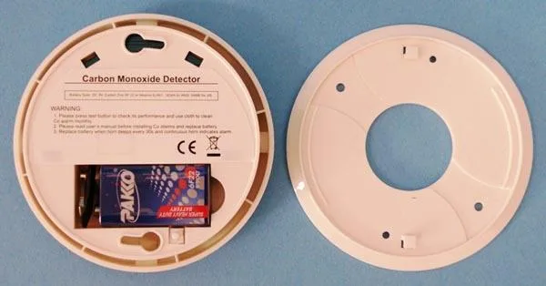 Rilevatore di monossido di carbonio «Carbon Monoxide Detector» — foto 3 dell'alert A12/1389/16