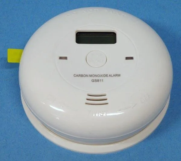 Rivelatore di monossido di carbonio «Carbon Monoxide Detector with LCD» — foto 4 dell'alert A11/0117/16