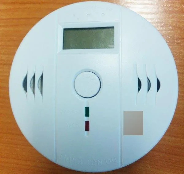 Rilevatore di monossido di carbonio «Carbon Monoxide Sensor» — foto 2 dell'alert A12/1294/17