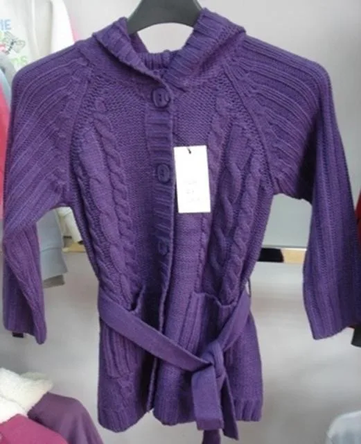 Cardigan per bambini &amp; #13; &amp; #13; (S&amp;L)