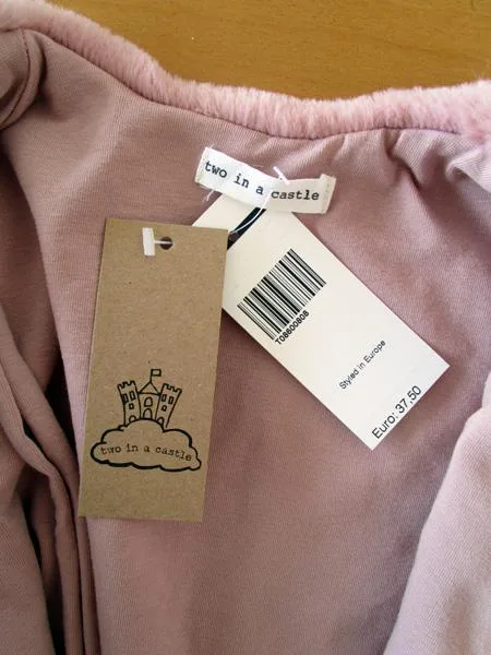 Cardigan per bambini — foto 2 dell'alert A12/1714/19