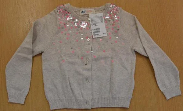 Cardigan per ragazze (H&amp;M)