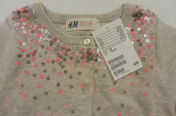 Cardigan per ragazze — foto 2 dell'alert A12/0538/17