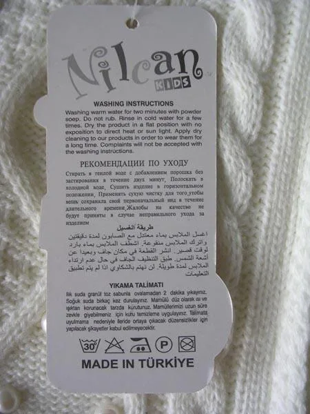 Cardigan per ragazze — foto 3 dell'alert A12/1508/17